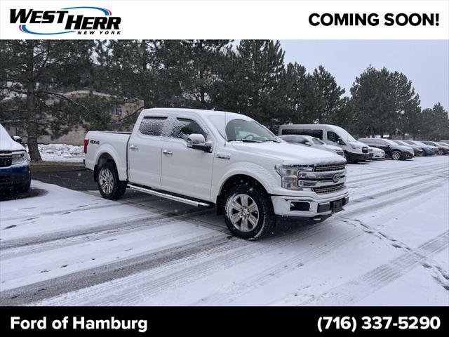 used 2020 Ford F-150 car, priced at $34,985