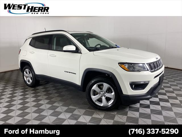 used 2019 Jeep Compass car, priced at $17,624