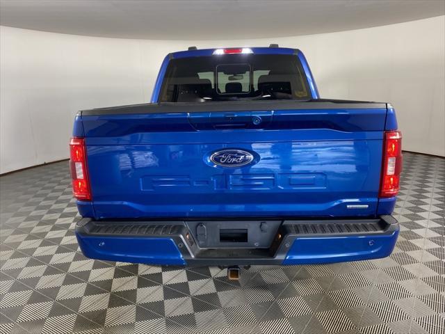 used 2022 Ford F-150 car, priced at $37,749