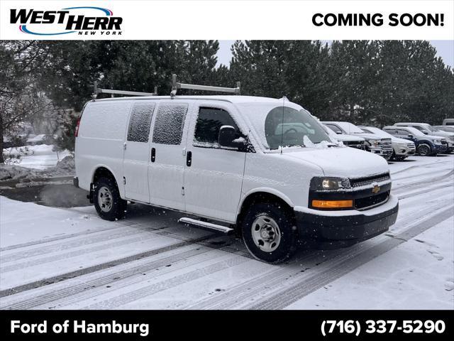 used 2021 Chevrolet Express 2500 car, priced at $24,990