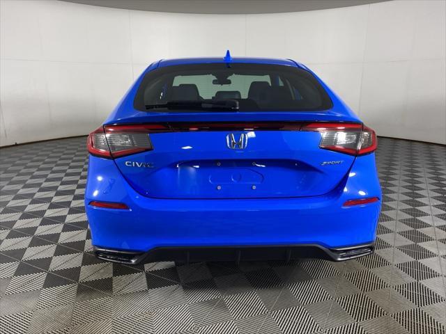 used 2022 Honda Civic car, priced at $22,260