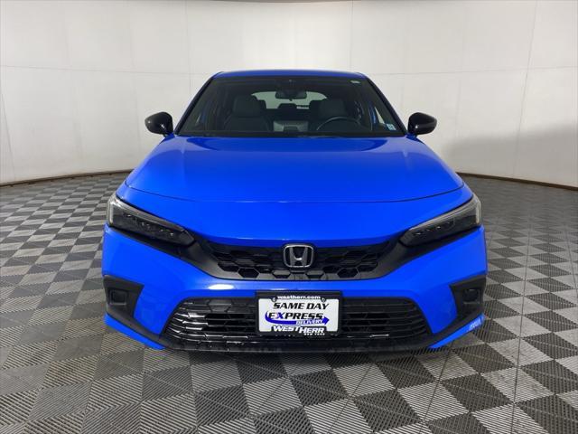 used 2022 Honda Civic car, priced at $22,260