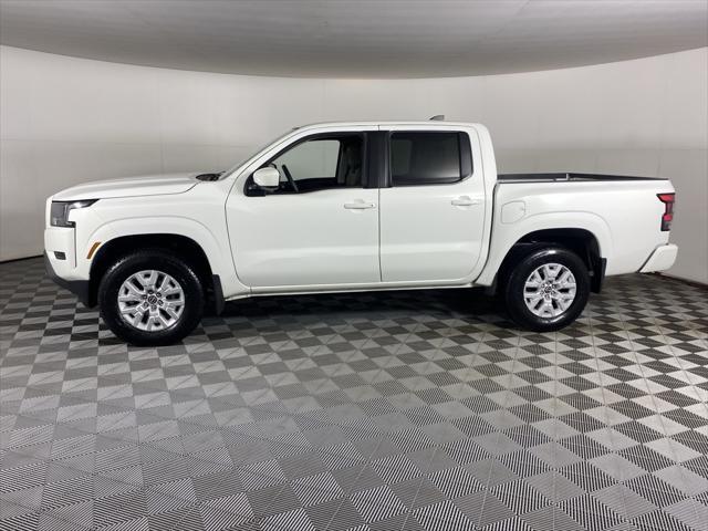 used 2022 Nissan Frontier car, priced at $27,804