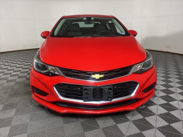 used 2018 Chevrolet Cruze car, priced at $14,520