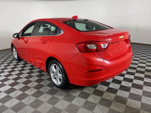 used 2018 Chevrolet Cruze car, priced at $14,520