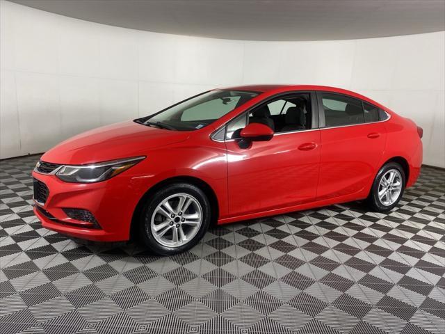 used 2018 Chevrolet Cruze car, priced at $14,520