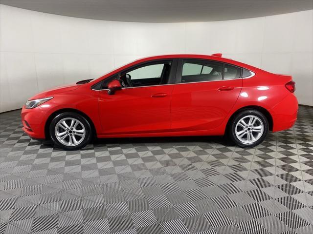 used 2018 Chevrolet Cruze car, priced at $14,520