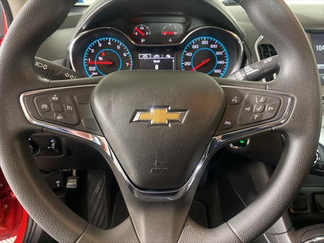 used 2018 Chevrolet Cruze car, priced at $14,520