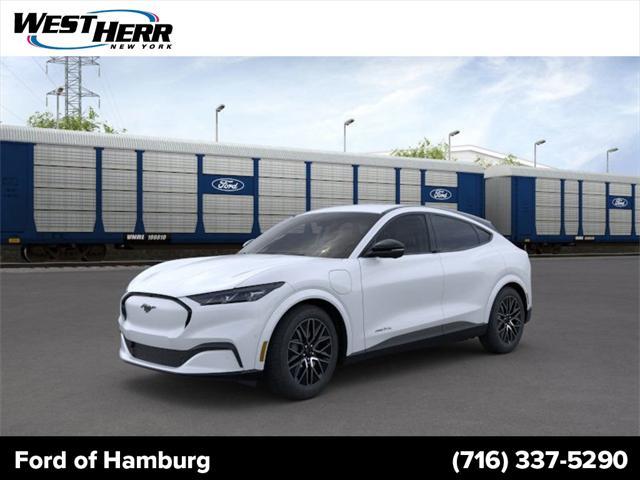 new 2025 Ford Mustang Mach-E car, priced at $50,585