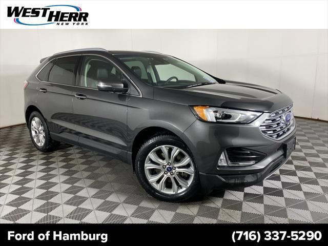 used 2020 Ford Edge car, priced at $25,177