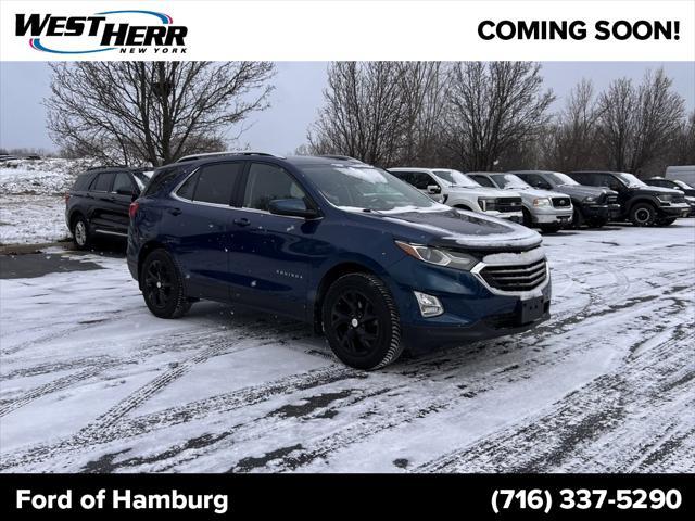 used 2020 Chevrolet Equinox car, priced at $20,625