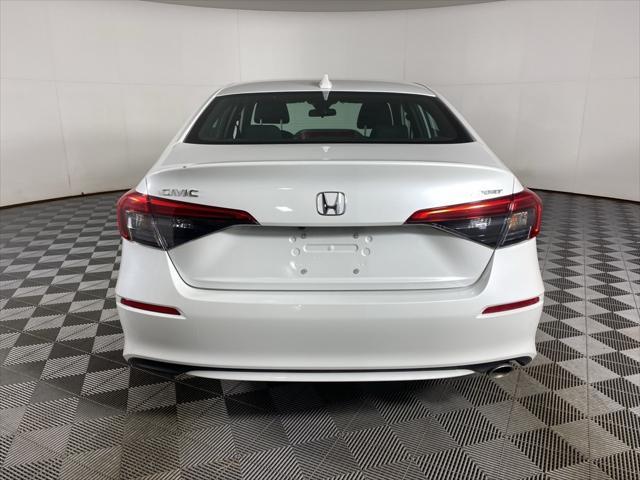 used 2022 Honda Civic car, priced at $22,824