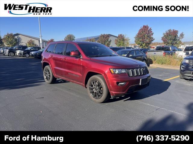 used 2018 Jeep Grand Cherokee car, priced at $23,955