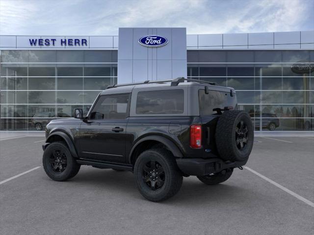 new 2024 Ford Bronco car, priced at $51,035