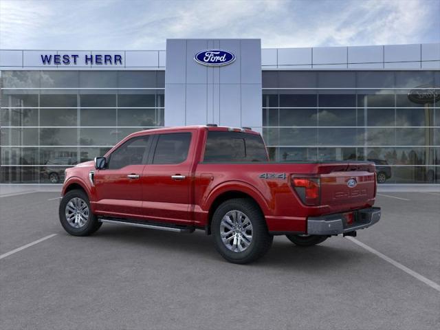 new 2025 Ford F-150 car, priced at $55,575