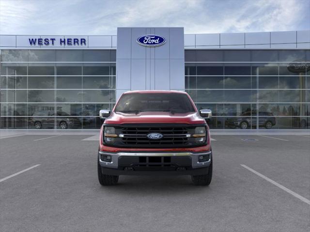 new 2025 Ford F-150 car, priced at $55,575