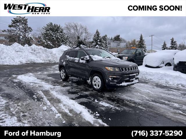 used 2018 Jeep Compass car, priced at $16,139