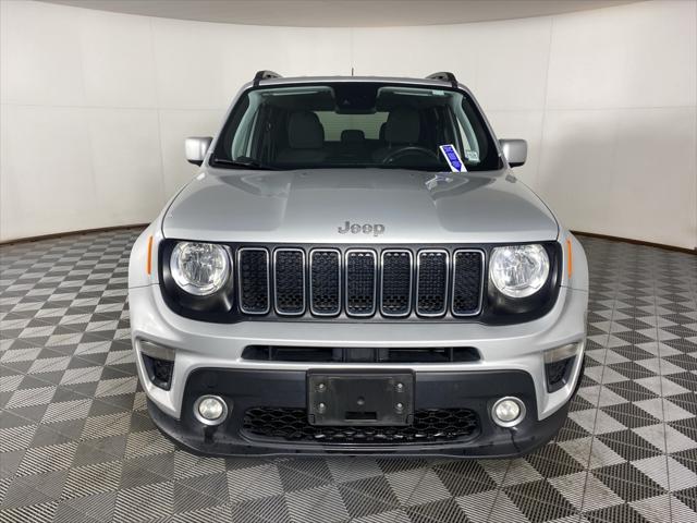 used 2021 Jeep Renegade car, priced at $16,626