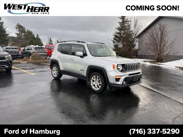 used 2021 Jeep Renegade car, priced at $17,767