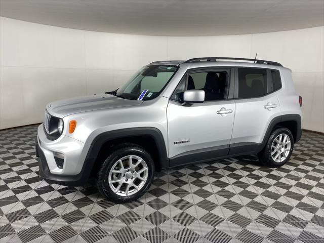 used 2021 Jeep Renegade car, priced at $16,626