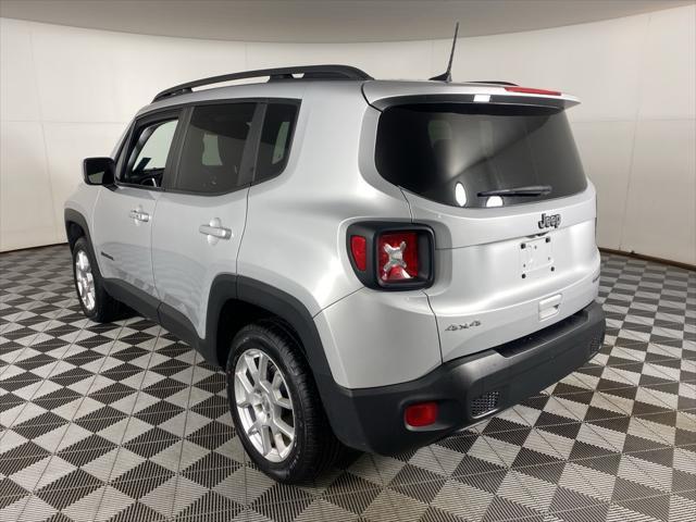 used 2021 Jeep Renegade car, priced at $16,626