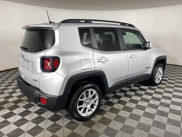 used 2021 Jeep Renegade car, priced at $16,626