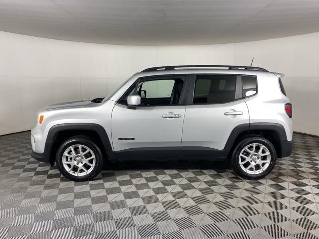 used 2021 Jeep Renegade car, priced at $16,626