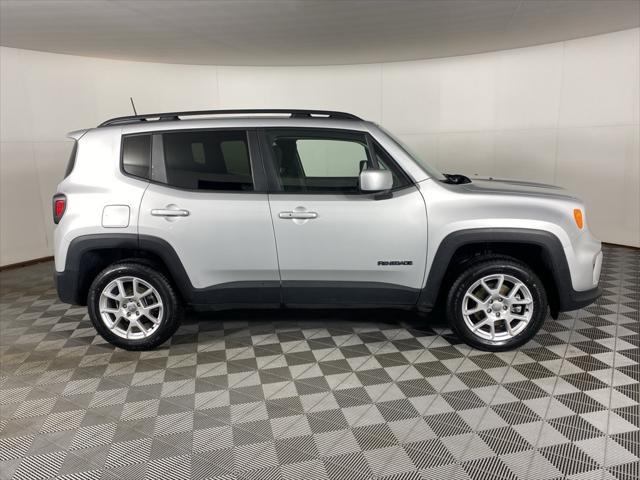 used 2021 Jeep Renegade car, priced at $16,626