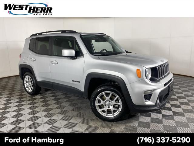 used 2021 Jeep Renegade car, priced at $16,626