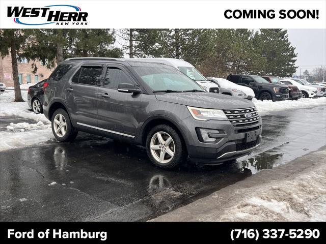 used 2017 Ford Explorer car, priced at $18,971