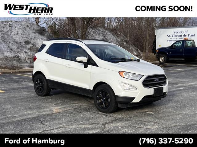 used 2019 Ford EcoSport car, priced at $13,888