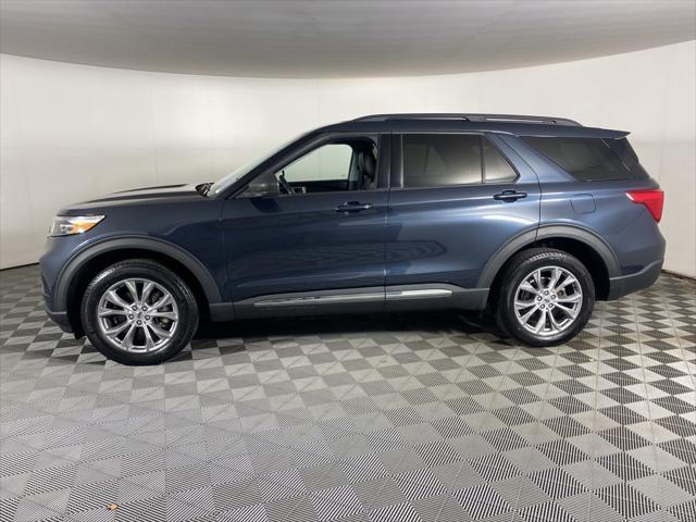 used 2022 Ford Explorer car, priced at $33,789