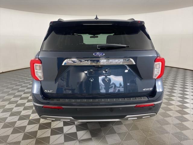 used 2022 Ford Explorer car, priced at $33,789