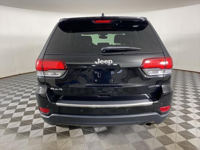 used 2020 Jeep Grand Cherokee car, priced at $26,942