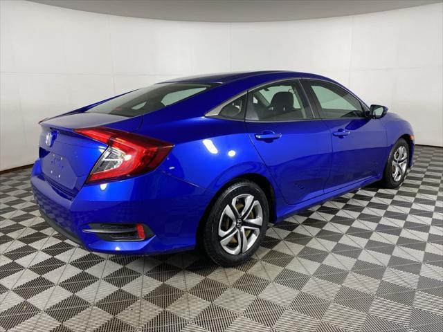 used 2018 Honda Civic car, priced at $15,757