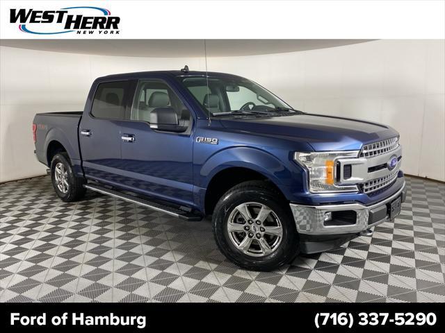 used 2019 Ford F-150 car, priced at $24,588