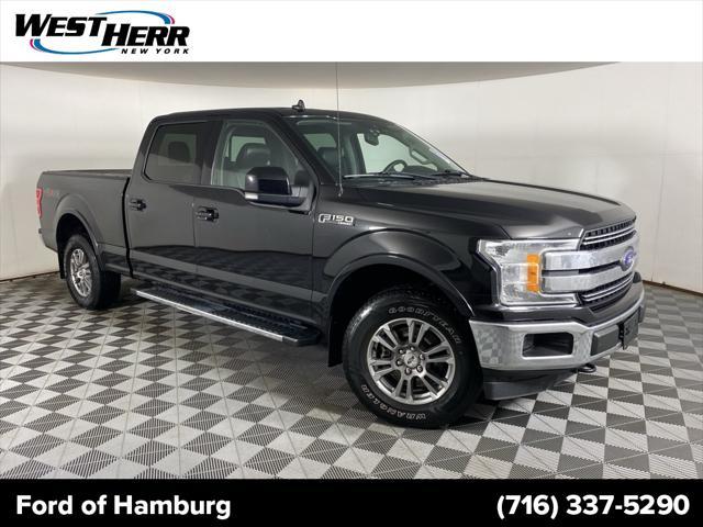 used 2019 Ford F-150 car, priced at $33,752