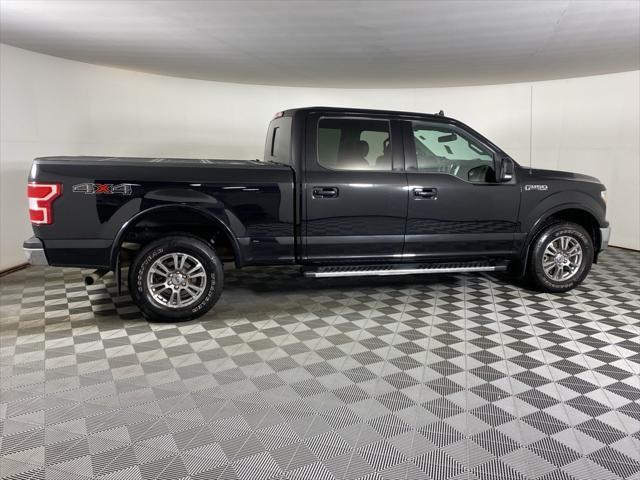 used 2019 Ford F-150 car, priced at $33,752