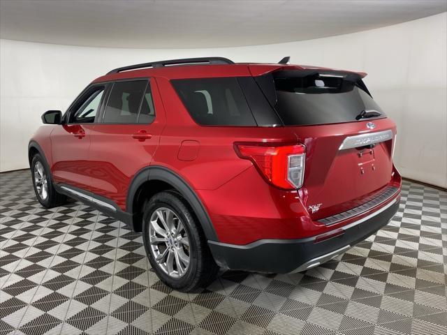 used 2022 Ford Explorer car, priced at $37,626