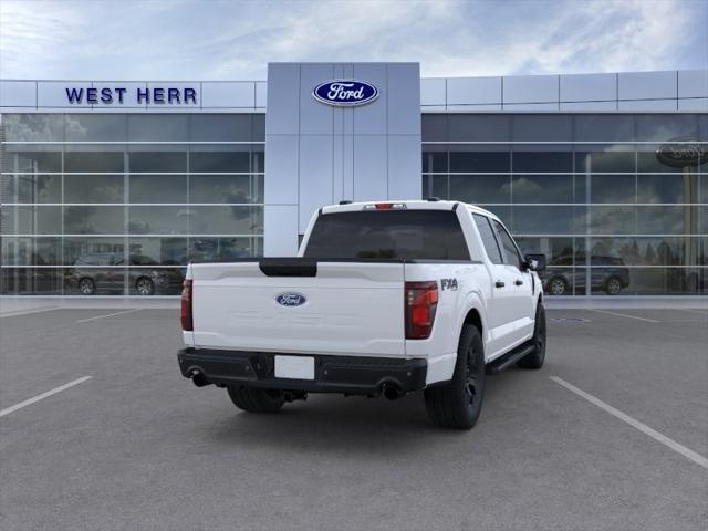 new 2024 Ford F-150 car, priced at $54,560