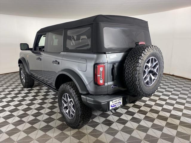 new 2024 Ford Bronco car, priced at $57,695