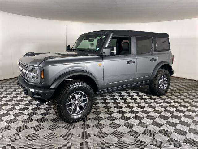 new 2024 Ford Bronco car, priced at $57,695