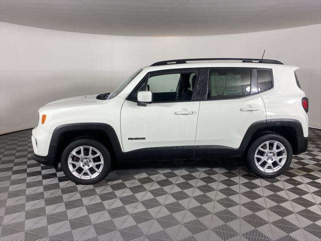 used 2020 Jeep Renegade car, priced at $18,940