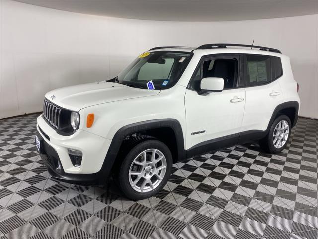 used 2020 Jeep Renegade car, priced at $18,940