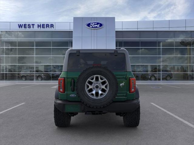 new 2024 Ford Bronco car, priced at $63,550