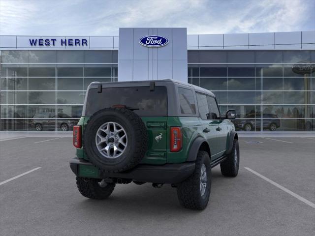 new 2024 Ford Bronco car, priced at $63,550