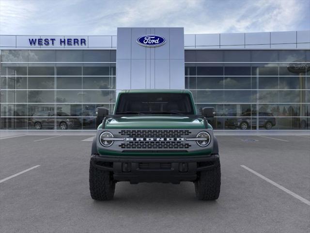 new 2024 Ford Bronco car, priced at $63,550