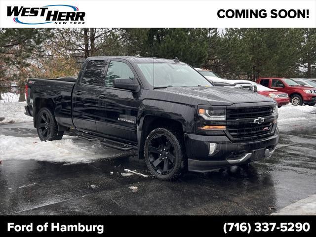 used 2017 Chevrolet Silverado 1500 car, priced at $24,229