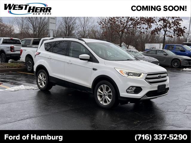 used 2018 Ford Escape car, priced at $14,977