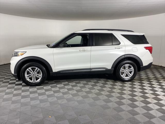 used 2020 Ford Explorer car, priced at $23,499